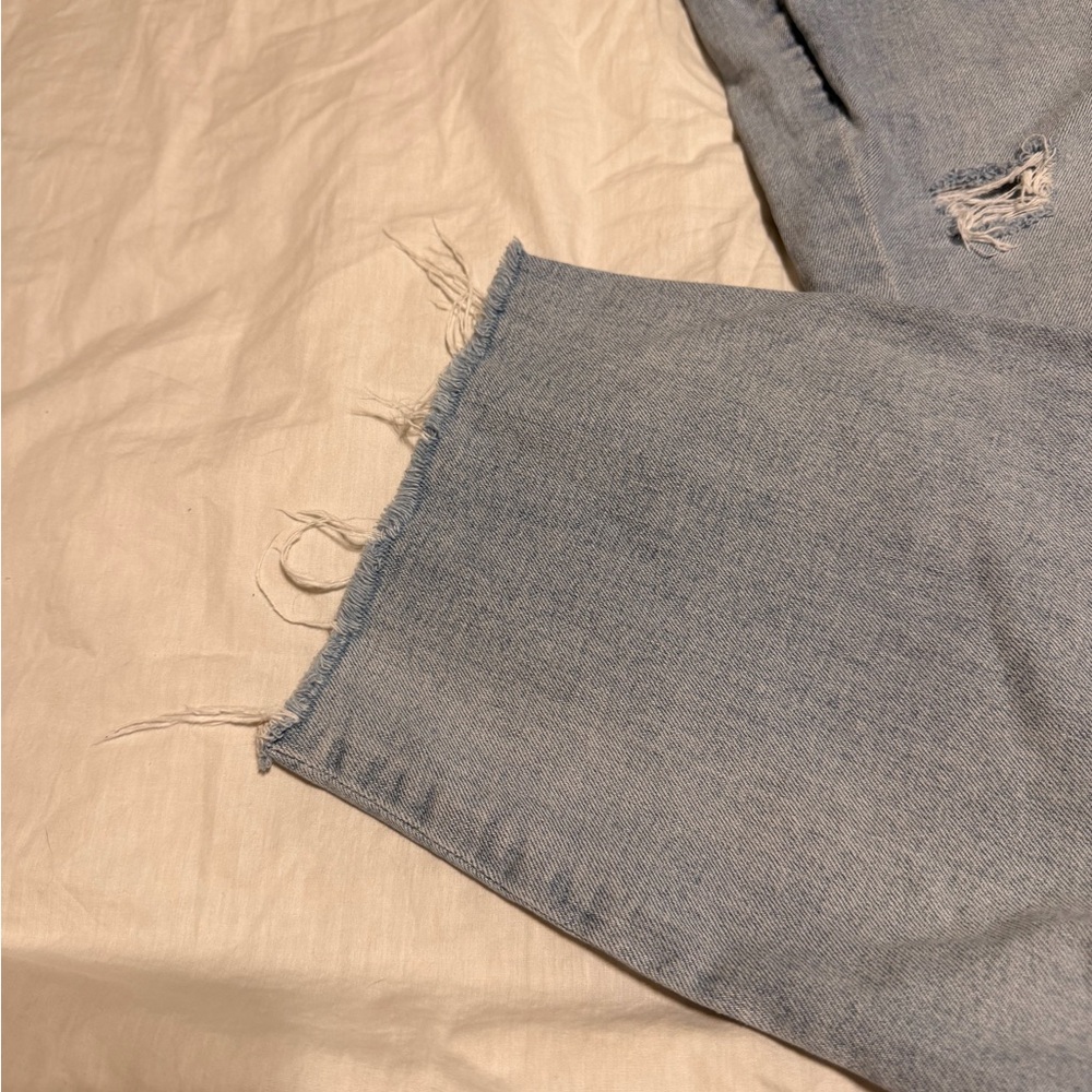 Express High Rise Mom Jeans - Picture 7 of 11